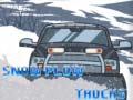 Игра Snow Plow Trucks