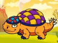 Игра Ice Age Funny Dinosaurs Coloring
