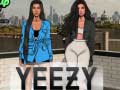 Игра Yeezy Sisters Fashion