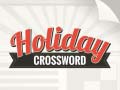 Игра Holiday Crossword