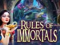 Ігра Rules of Immortals
