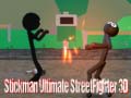 Игра Stickman Ultimate Street Fighter 3D
