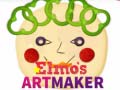 Игра Elmo`s Art Maker