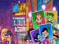 Игра Teen Titans Go! 3…2…1… Action!