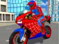 Игра Hero Stunt Spider Bike Simulator 3d 2