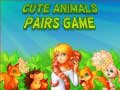 Игра Cute Animals Pairs Game