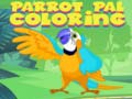 Игра Parrot Pal Coloring