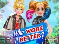 Игра Who Wore It Better 2 New Trends