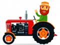 Ігра Cartoon Farm Traktors