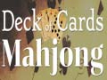 Игра Deck of Cards Mahjong