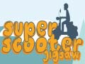 Игра Super Scooter Jigsaw