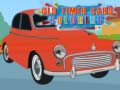 Игра Old Timer Cars Coloring 