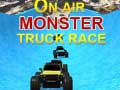 Игра On Air Monster Truck Race