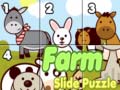 Игра Farm Slide Puzzle