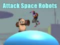 Игра Attack Space Robots