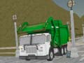Игра Island Clean Truck Garbage Sim