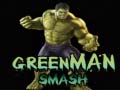 Игра Green Man Smash