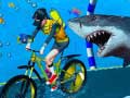 Игра Under Water Bicycle Racing