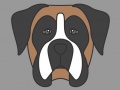 Ігра Doggy Face Coloring