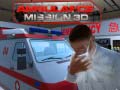 Ігра Ambulance Mission 3d