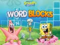 Игра Spongebob Squarepants Word Blocks