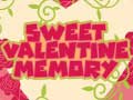 Ігра Sweet Valentine Memory