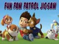 Игра Fun Paw Patrol Jigsaw
