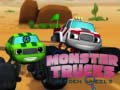 Игра Monster Trucks Hidden Wheels