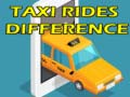 Игра Taxi Rides Difference