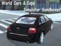 Игра World Cars & Cops Simulator Sandboxed