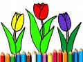 Ігра Back To School: Spring Time Coloring Book