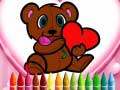 Ігра Animals Valentine Coloring