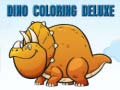 Игра Dino Coloring Deluxe