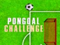 Игра PonGoal Challenge