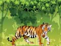 Ігра Angry Tiger Coloring