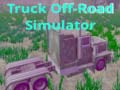 Игра Truck Off-Road Simulator