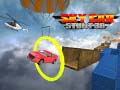 Игра Sky Car Stunt 3d
