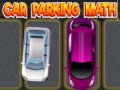 Игра Car Parking Math