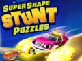 Ігра Blaze and the Monster Machines Super Shape Stunt Puzzles