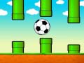 Игра Flappy Soccer Ball