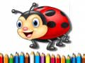 Игра Ladybug Coloring Book