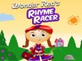 Игра Wonder Red's Rhyme Racer