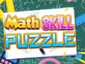 Игра Math Skill Puzzle