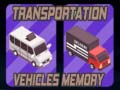 Игра Transportation Vehicles Memory