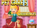 Игра Pet Care 5 Differences