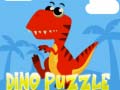 Игра Dino Puzzle