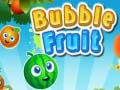 Игра Bubble Fruit