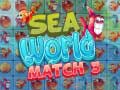 Игра Sea World Match 3