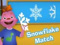 Игра Snowflake Match