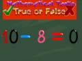 Ігра Math Tasks True or False